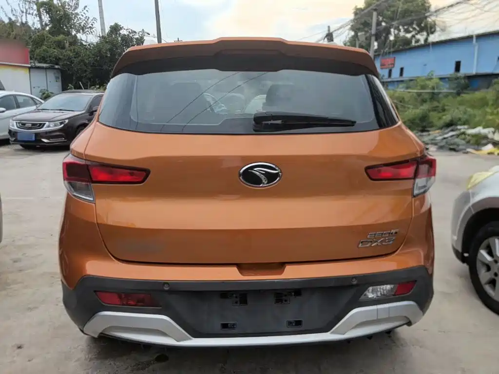 Soueast DX3 2018 2016 Model 1.5T CVT Flagship Type