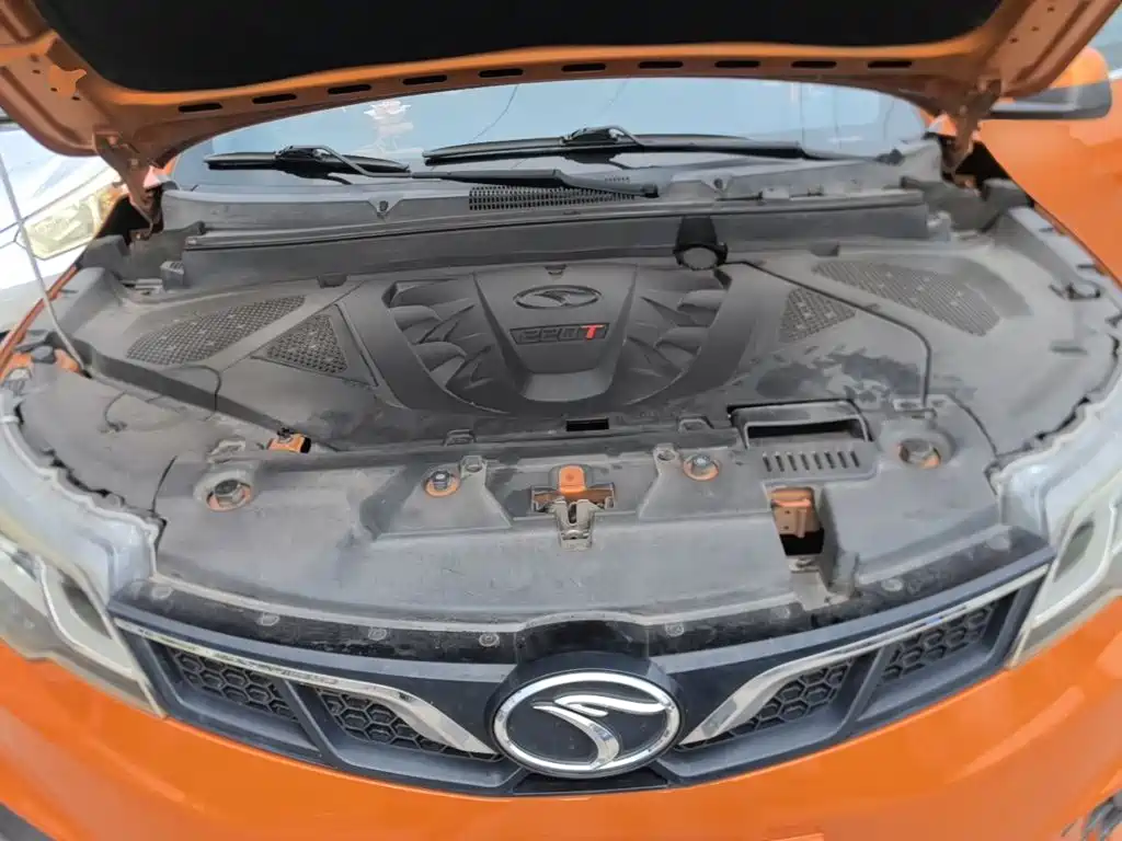 Soueast DX3 2018 2016 Model 1.5T CVT Flagship Type