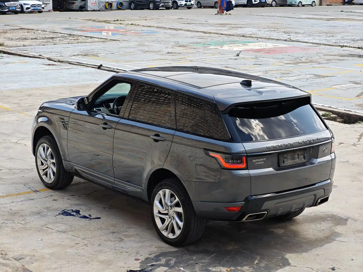 Land Rover Range Rover Sport 2018 3.0 SC V6 HSE DYNAMIC фото 7