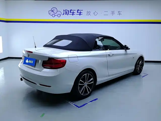 BMW 2 Series (Import) 2018 220i Convertible Coupe Sport Design Package — фото 3
