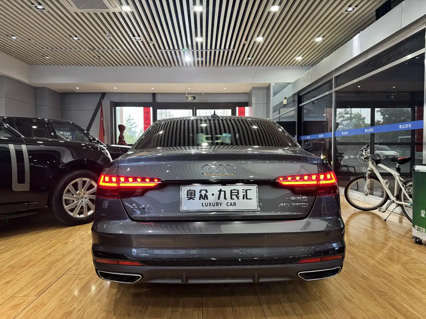 Audi A4L 2023 40 TFSI Luxury Sport фото 15