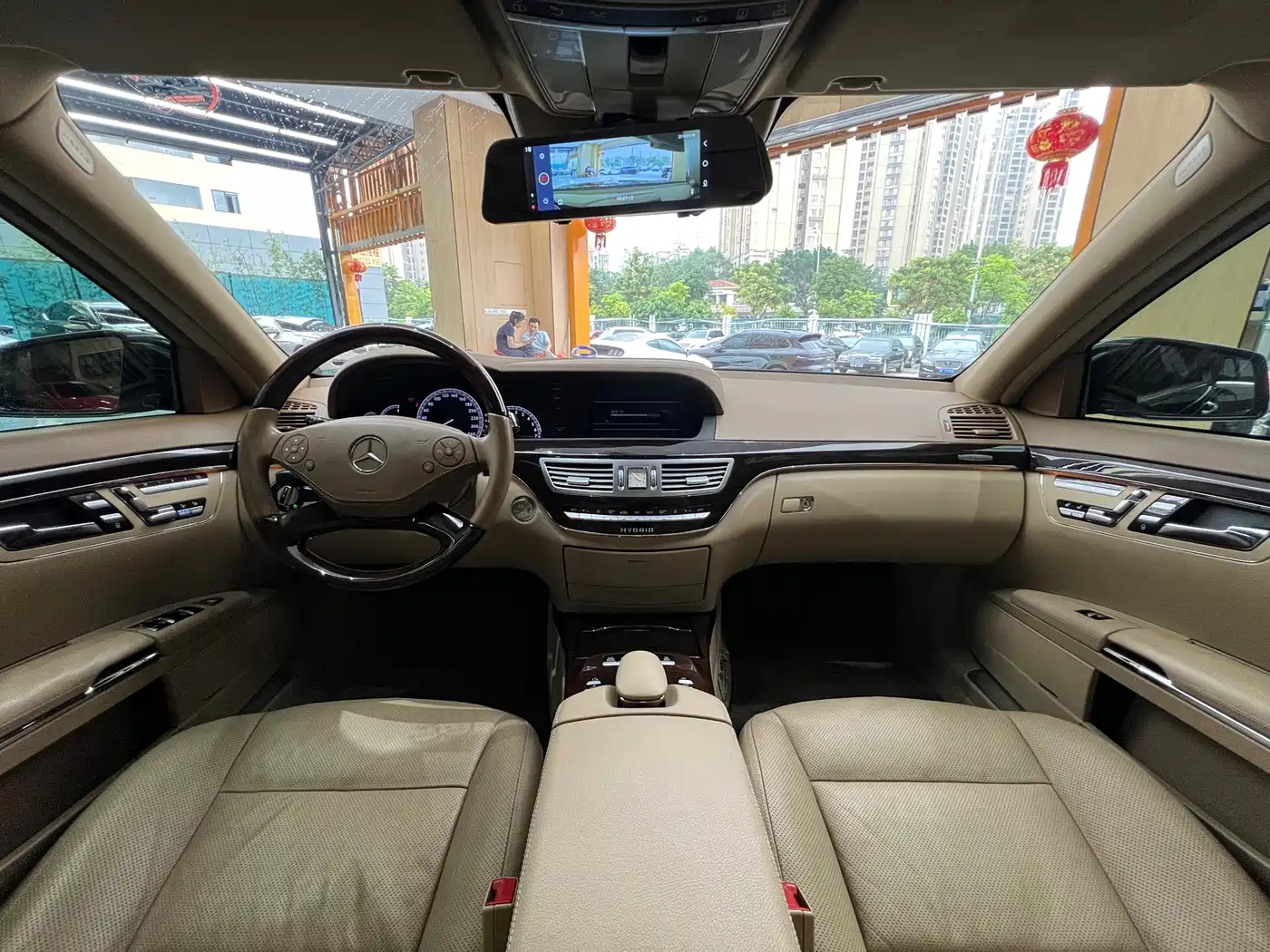 Mercedes-Benz S-Class 2012 S 400 L HYBRID Grand Edition фото 8