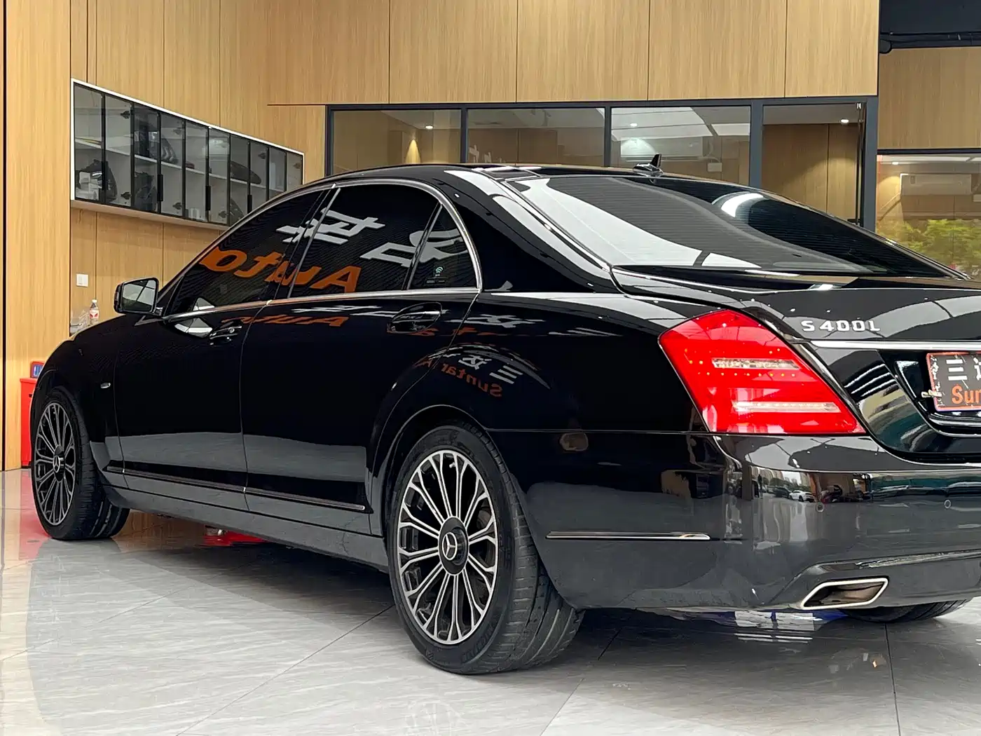Mercedes-Benz S-Class 2012 S 400 L HYBRID Grand Edition фото 19