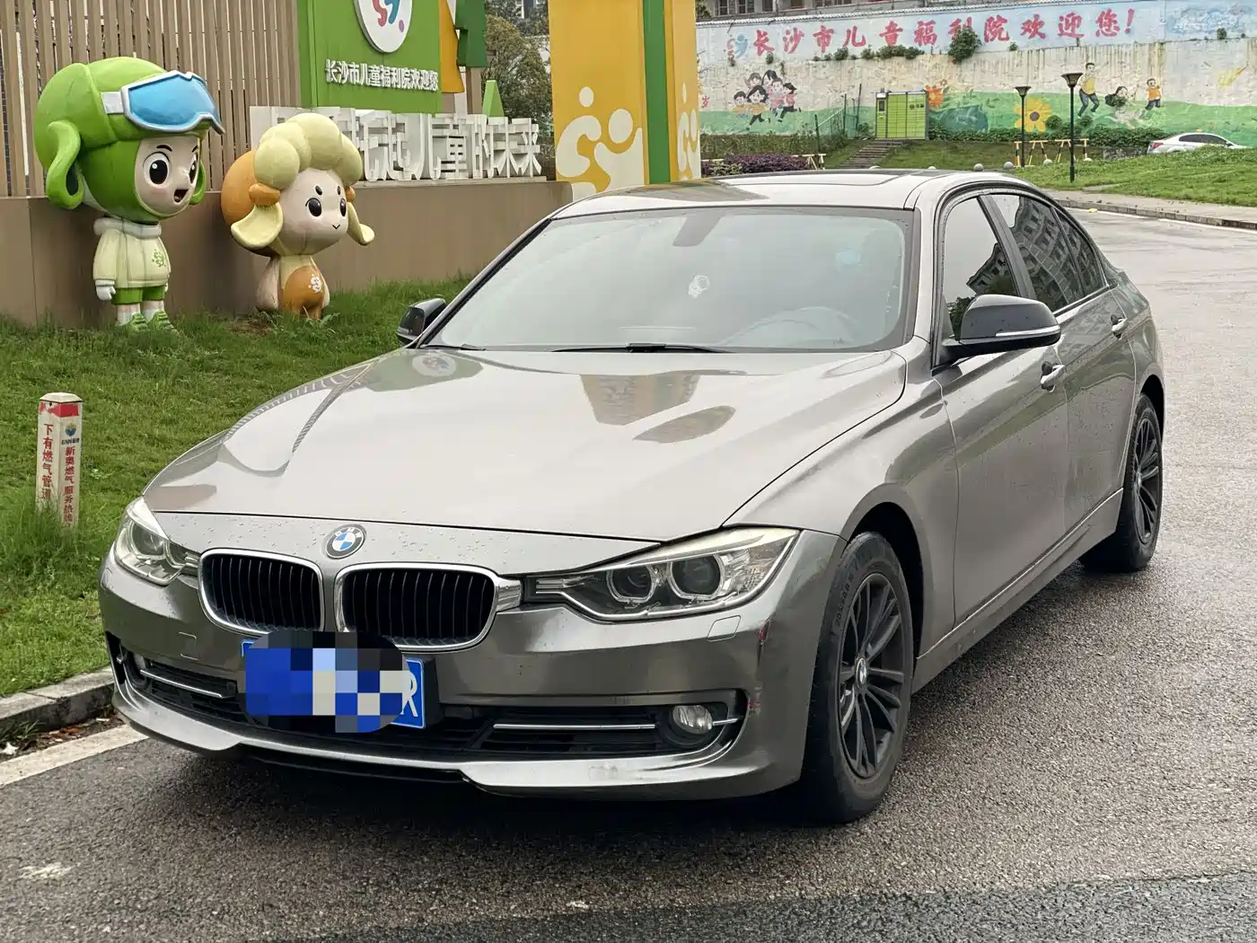BMW 3 Series 2015 316Li Fashion