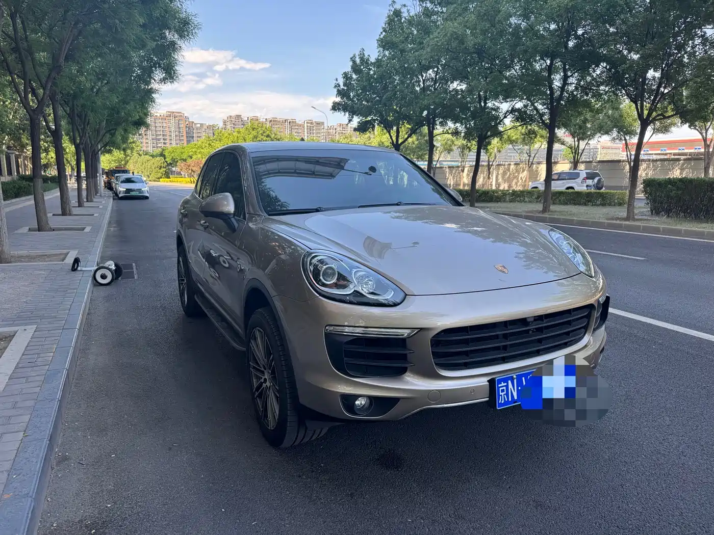 Porsche Cayenne 2015 Cayenne 3.0T фото 3