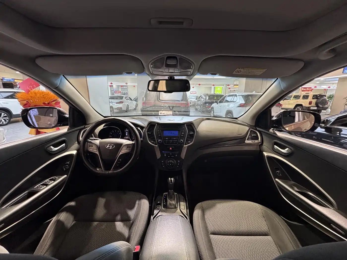 Hyundai Santa Fe 2013 2013 Model 2.4L Automatic 2WD Comfort