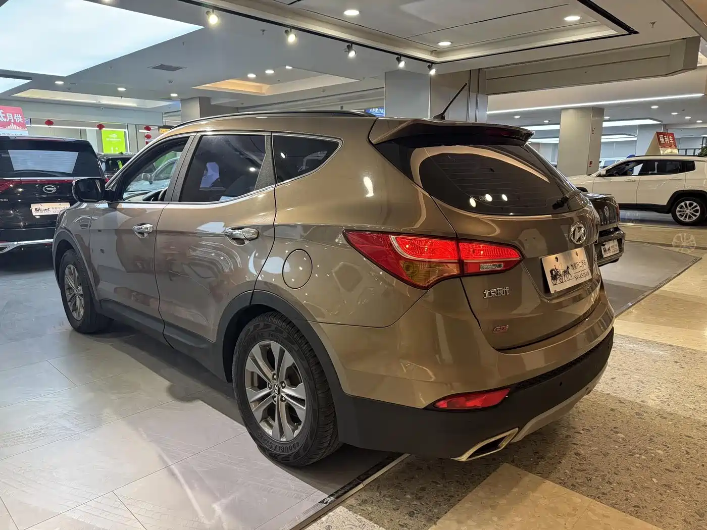 Hyundai Santa Fe 2013 2013 Model 2.4L Automatic 2WD Comfort