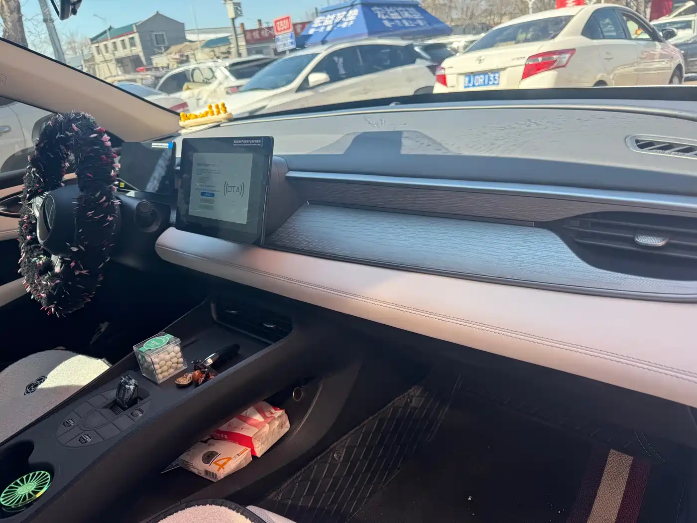 BYD Hai Bao 05 DM-i 2025 DM-i Smart Drive Edition 55KM Luxury фото 6