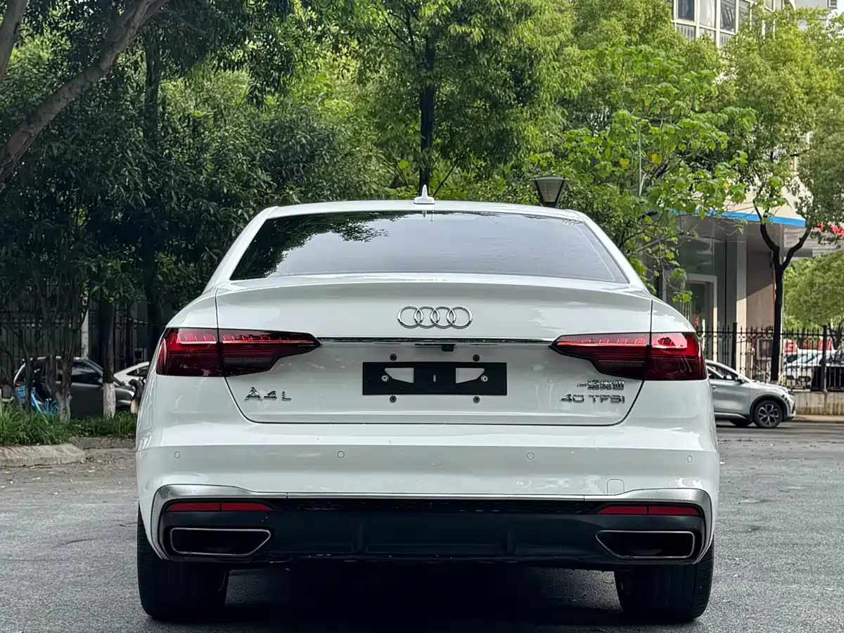 Audi A4L 2020 40 TFSI Fashion Dynamic Edition фото 8