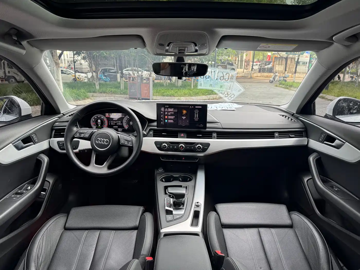 Audi A4L 2020 40 TFSI Fashion Dynamic Edition фото 9