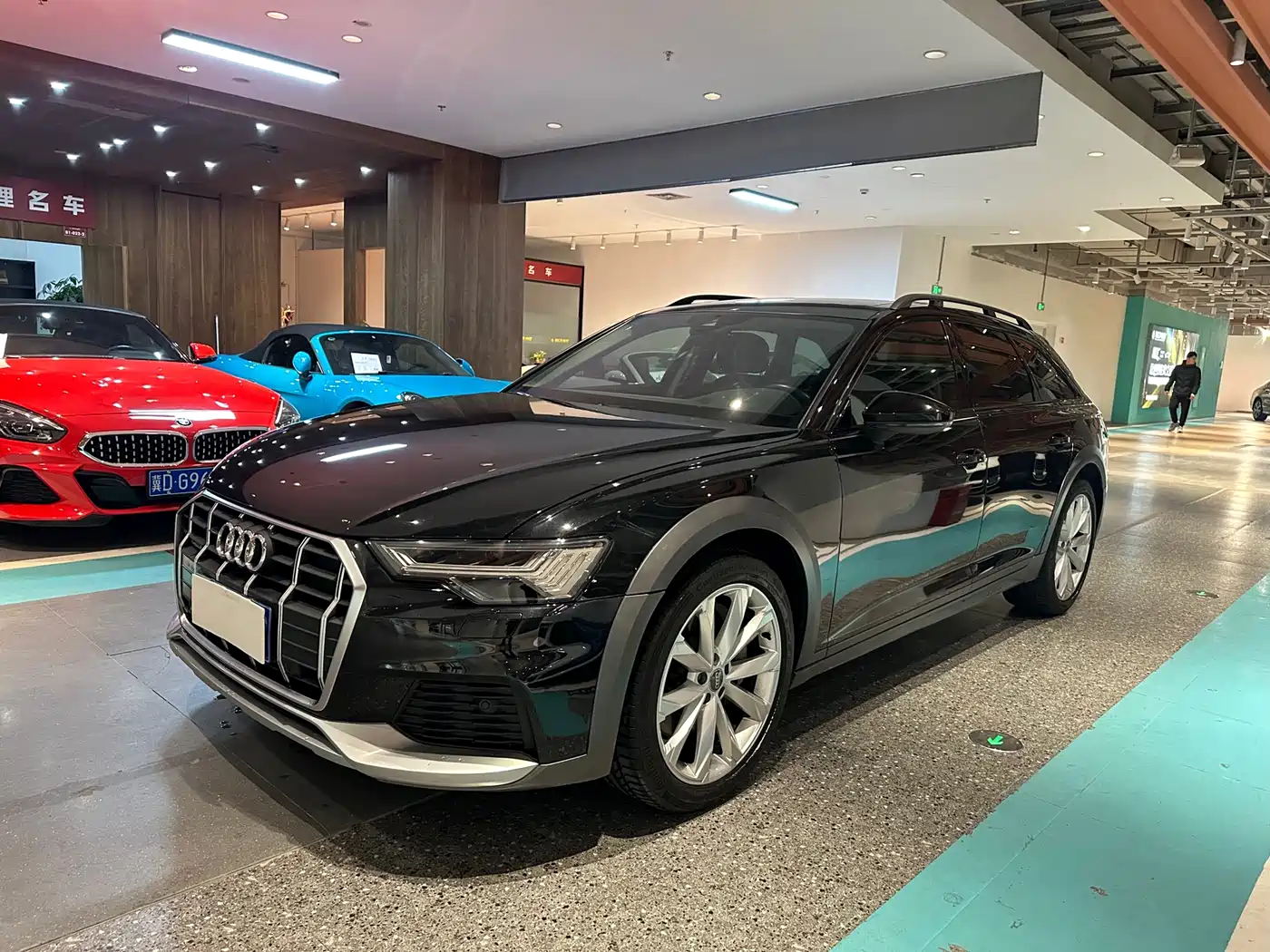 Audi A6 (Import) 2021 allroad quattro Explorer 55 TFSI Premium Off-road