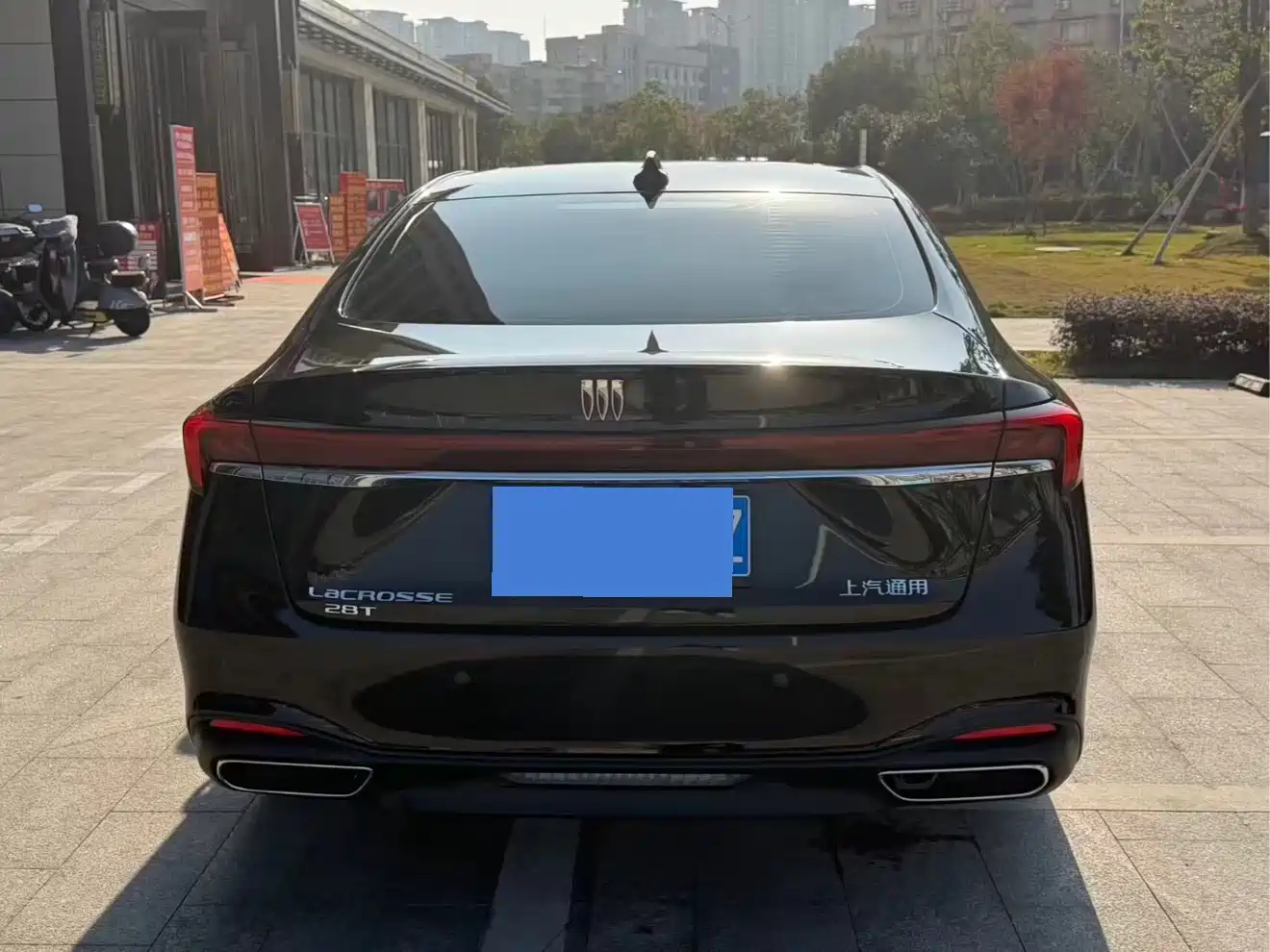 Buick LaCrosse 2025 Model 28T Platinum Edition фото 5
