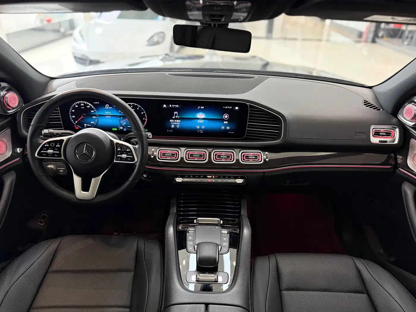 Mercedes-Benz GLS 2021 GLS 450 4MATIC Fashion фото 17