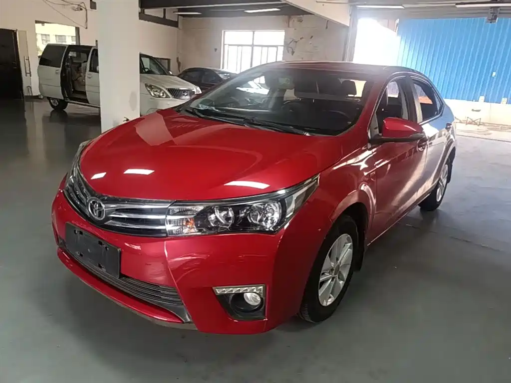 Toyota Corolla 2014 1.6L CVT GL