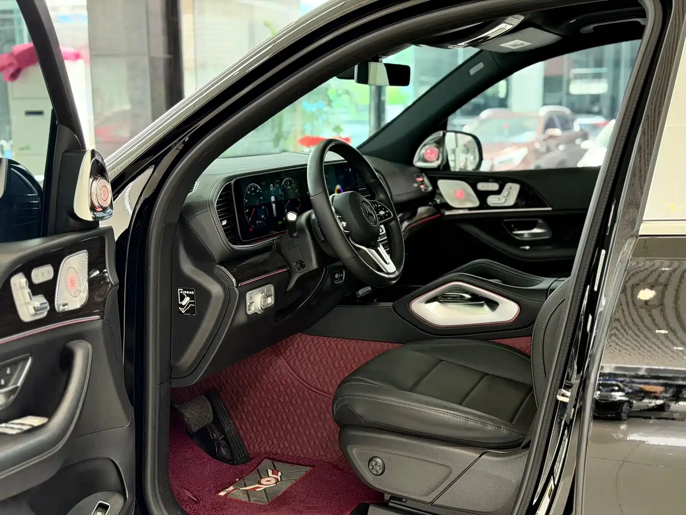 Mercedes-Benz GLS 2021 GLS 450 4MATIC Fashion фото 8