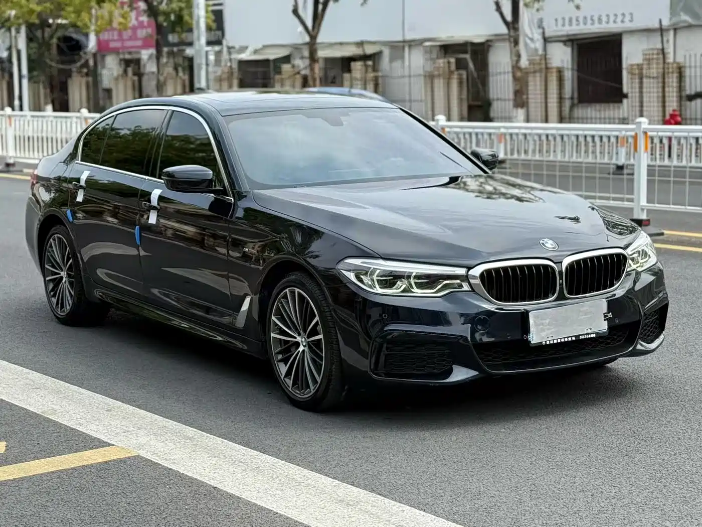 BMW 5 Series 2020 530Li Leading M Sport Package фото 3