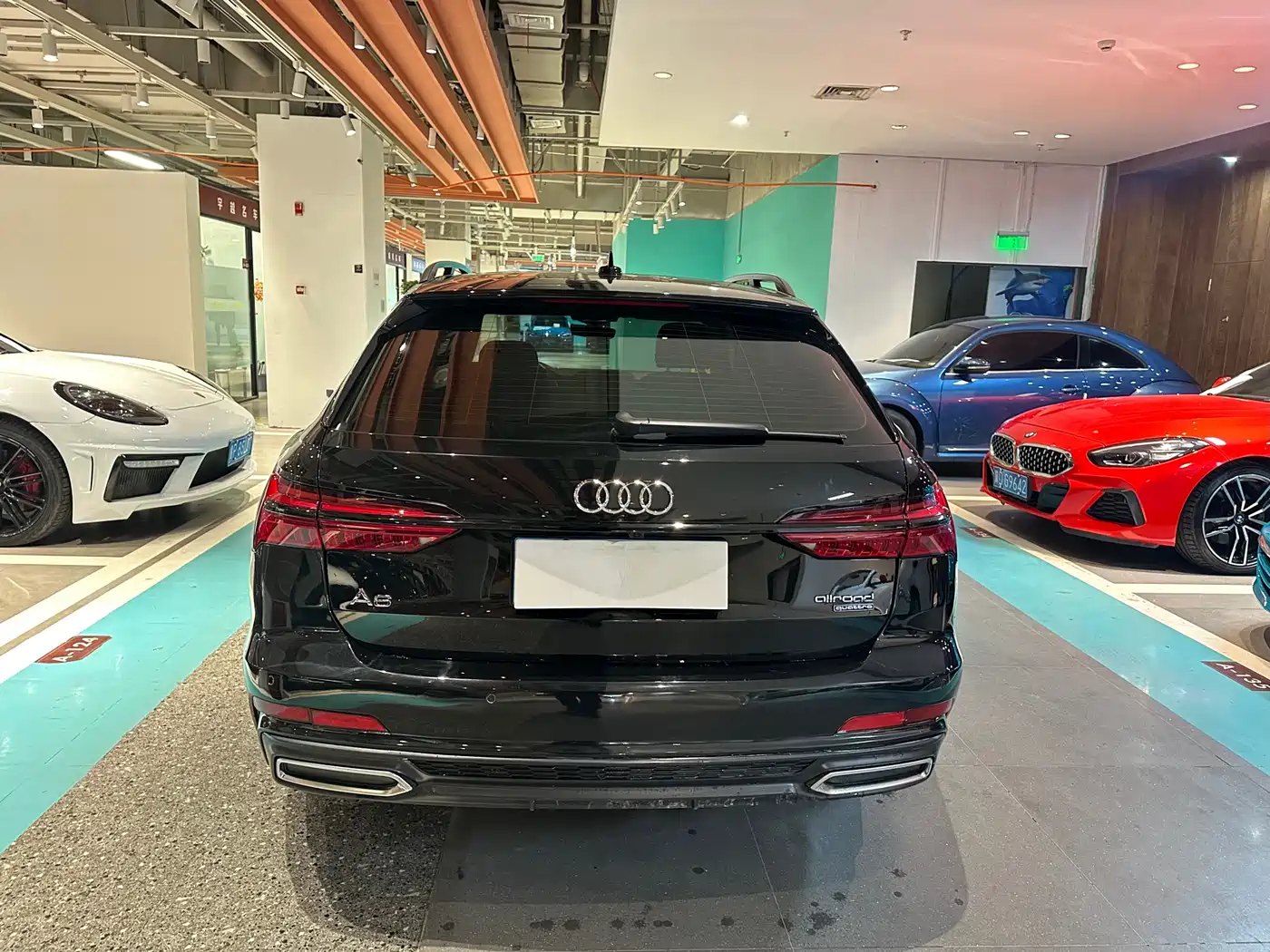 Audi A6 (Import) 2021 allroad quattro Explorer 55 TFSI Premium Off-road фото 4