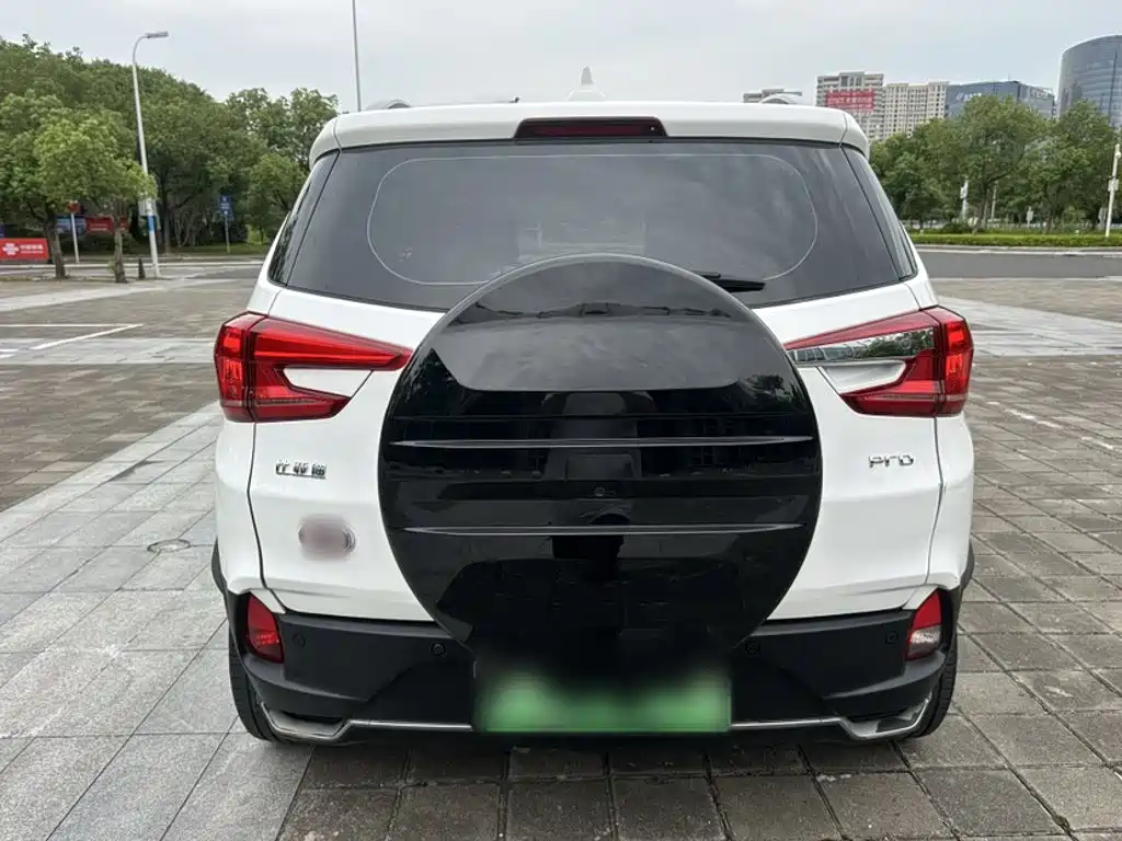 BYD Yuan Pro 2021 2021 401KM Luxury Model