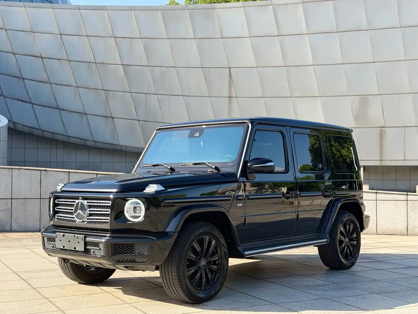 Mercedes-Benz G-Class 2022 G 500