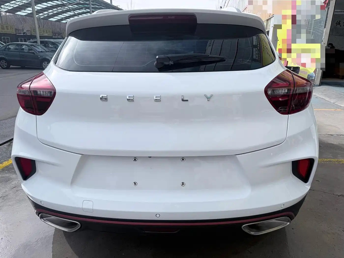 Geely Emgrand GS 2021 2020 1.4T CVT Elegance