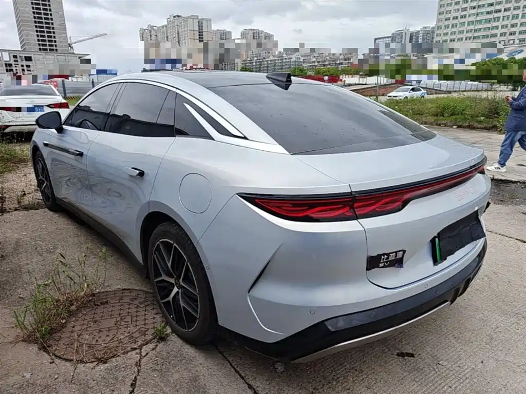 BYD Han L 2025 EV AWD LiDAR Flagship фото 5