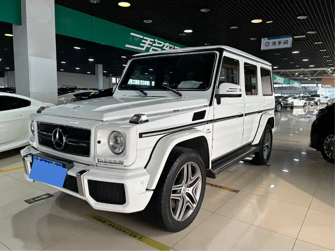 Mercedes-Benz G-Class AMG 2013 AMG G 63