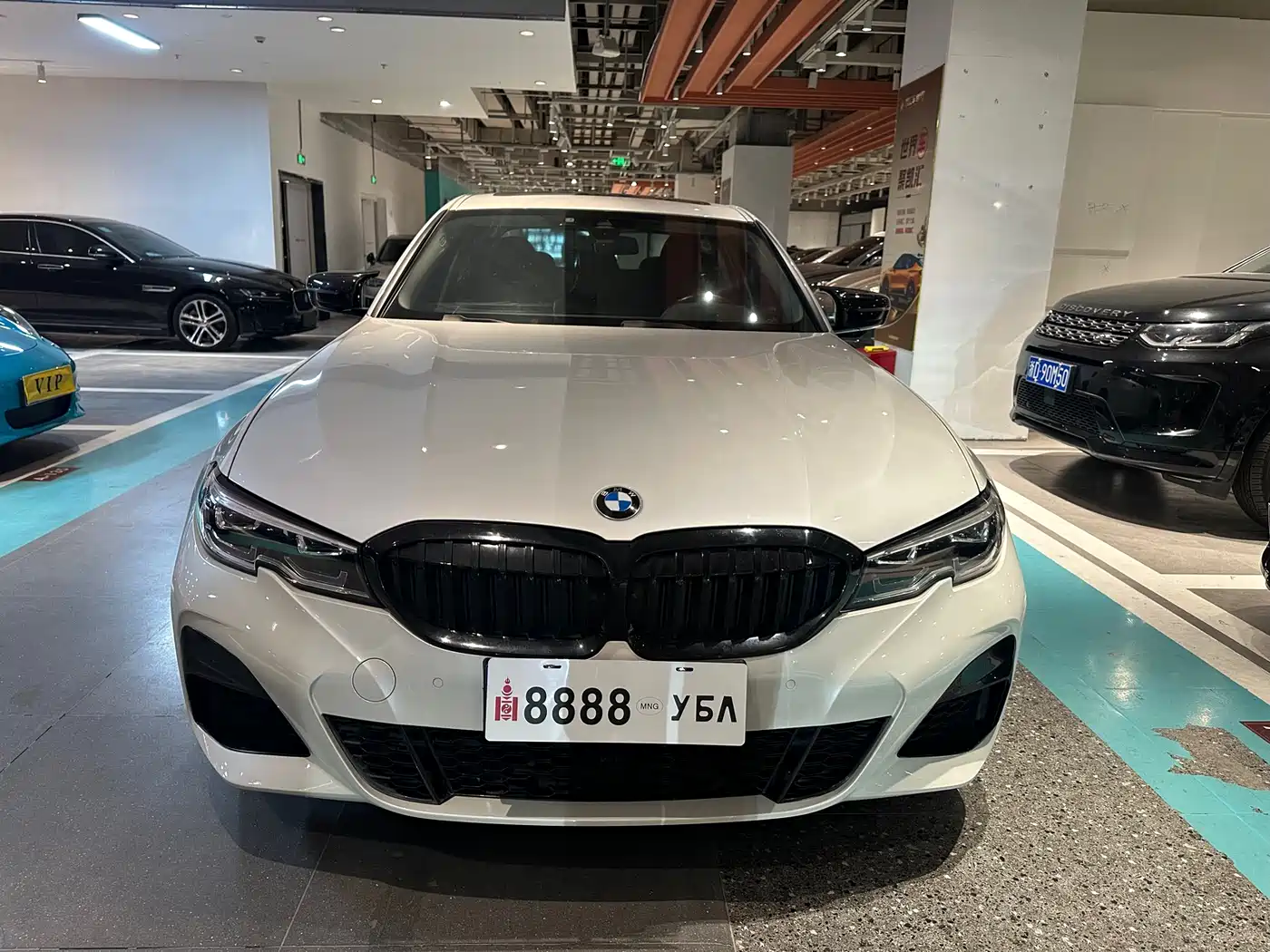 BMW 3 Series 2021 325Li M Sport Package фото 2
