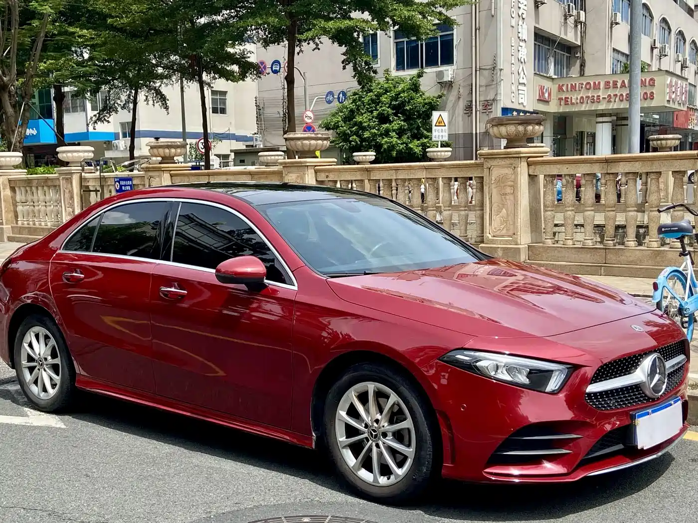 Mercedes-Benz A-Class 2022 Facelift II A 200 L Sport Sedan Fashion фото 3