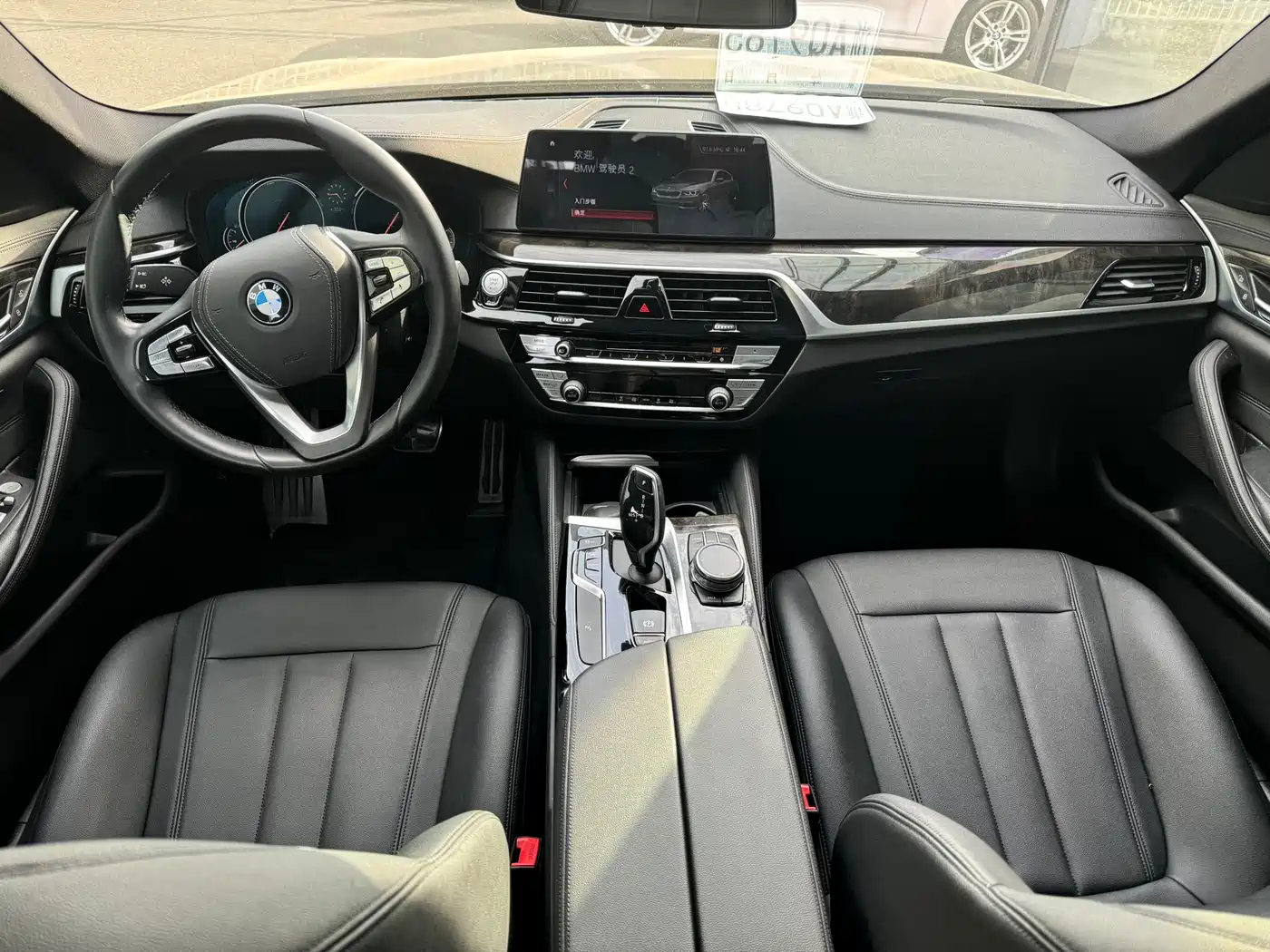 BMW 5 Series 2018 525Li M Sport Package фото 11