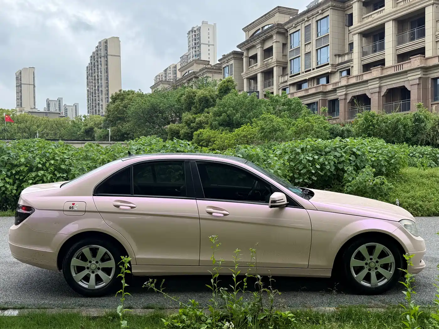 Mercedes-Benz C-Class 2011 C 180K Classic фото 6
