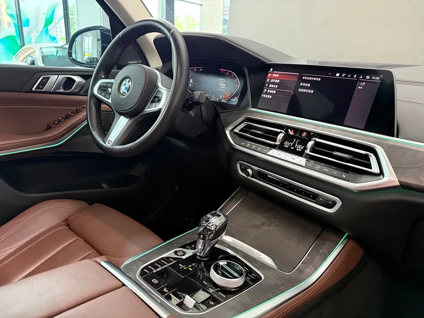 BMW X5 (Import) 2020 xDrive40i M Sport Package фото 13