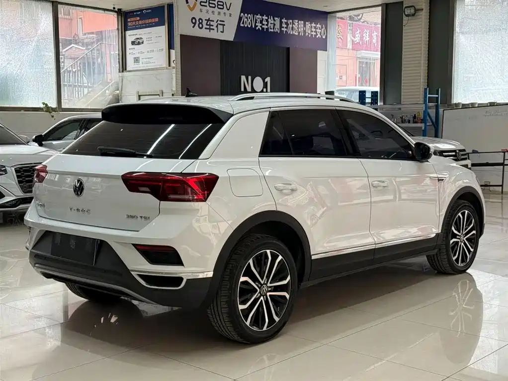 Volkswagen T-ROC 2022 280TSI DSG 2WD Comfort PLUS фото 4