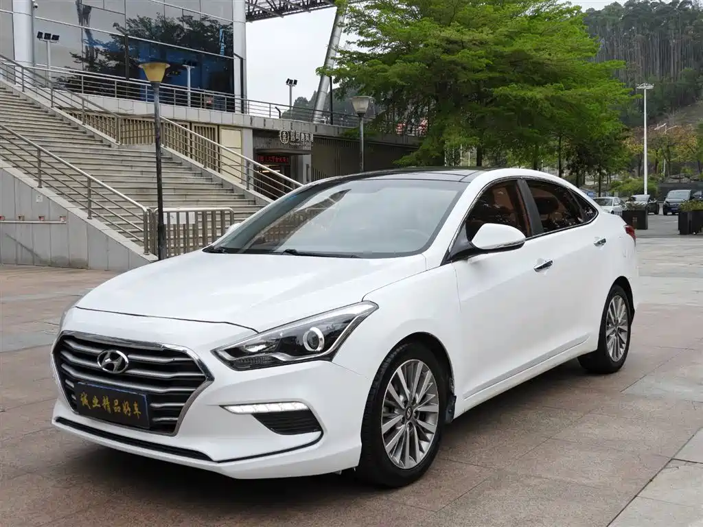 Hyundai Mistra 2017 1.8L Automatic Smart GLS (China V)