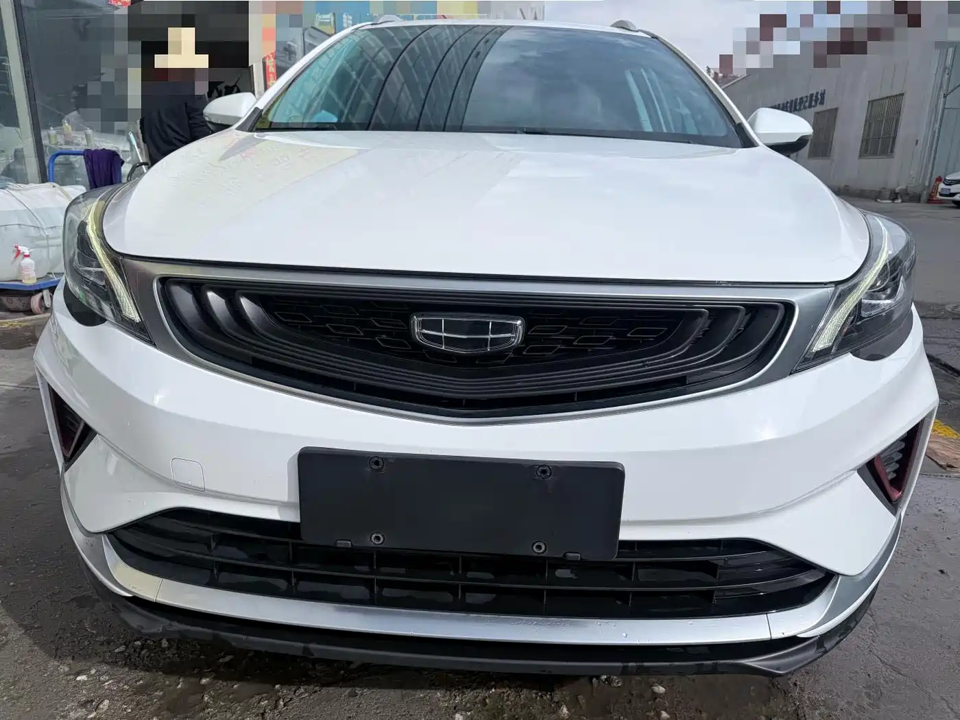 Geely Emgrand GS 2021 2020 1.4T CVT Elegance