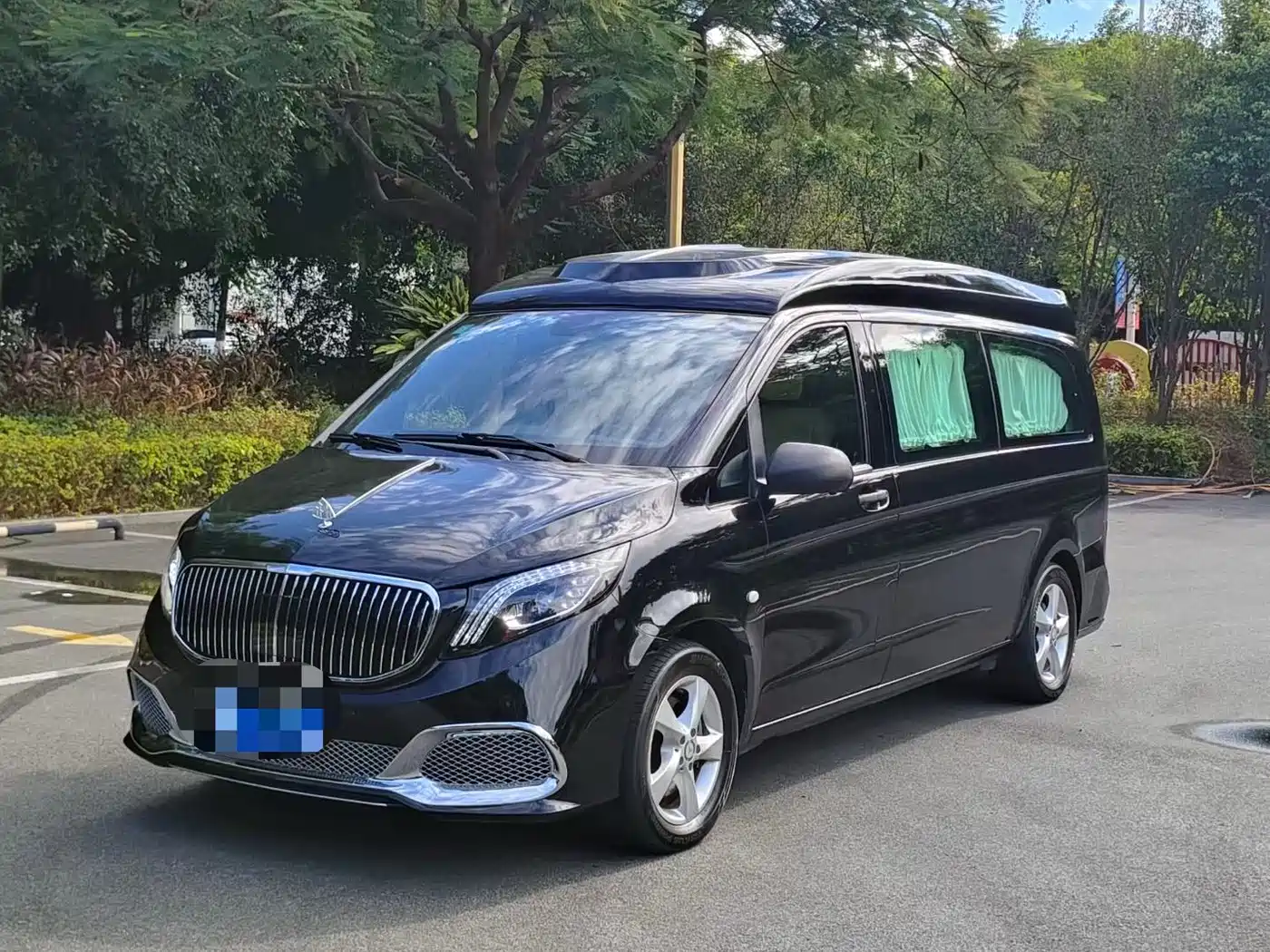 Mercedes-Benz Vito 2016 2.0T Elite Edition