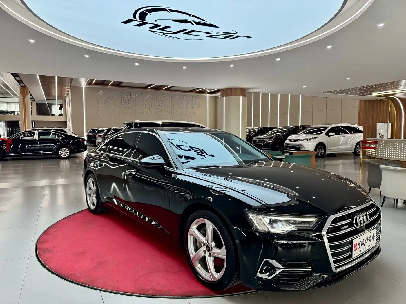 Audi A6L 2023 45 TFSI quattro Premium Elegance фото 3