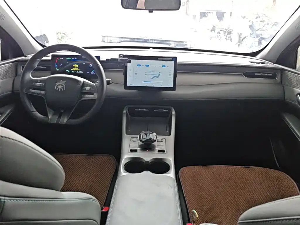BYD Qin PLUS 2025 DM-i Smart Drive 55KM Leader фото 10