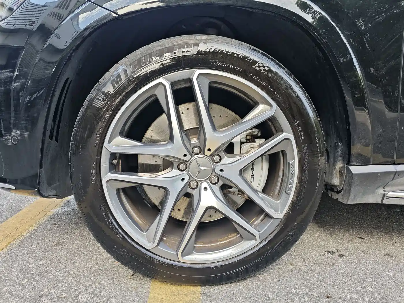 Mercedes-Benz GLE AMG 2024 AMG GLE 53 4MATIC+ фото 28