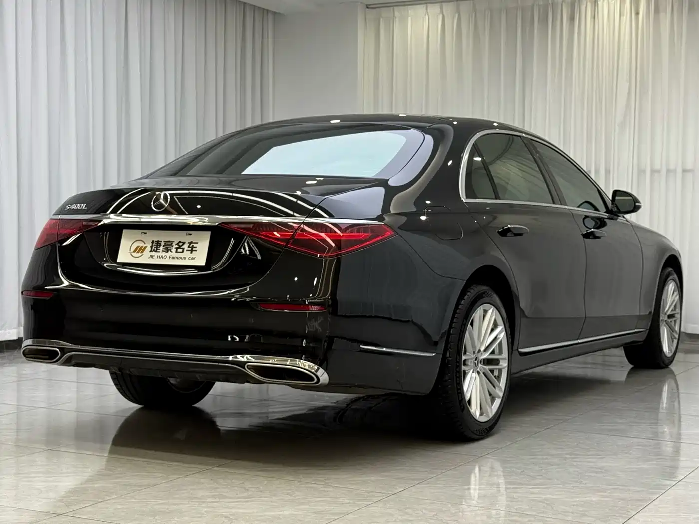 Mercedes-Benz S-Class 2021 S 400 L Business фото 10