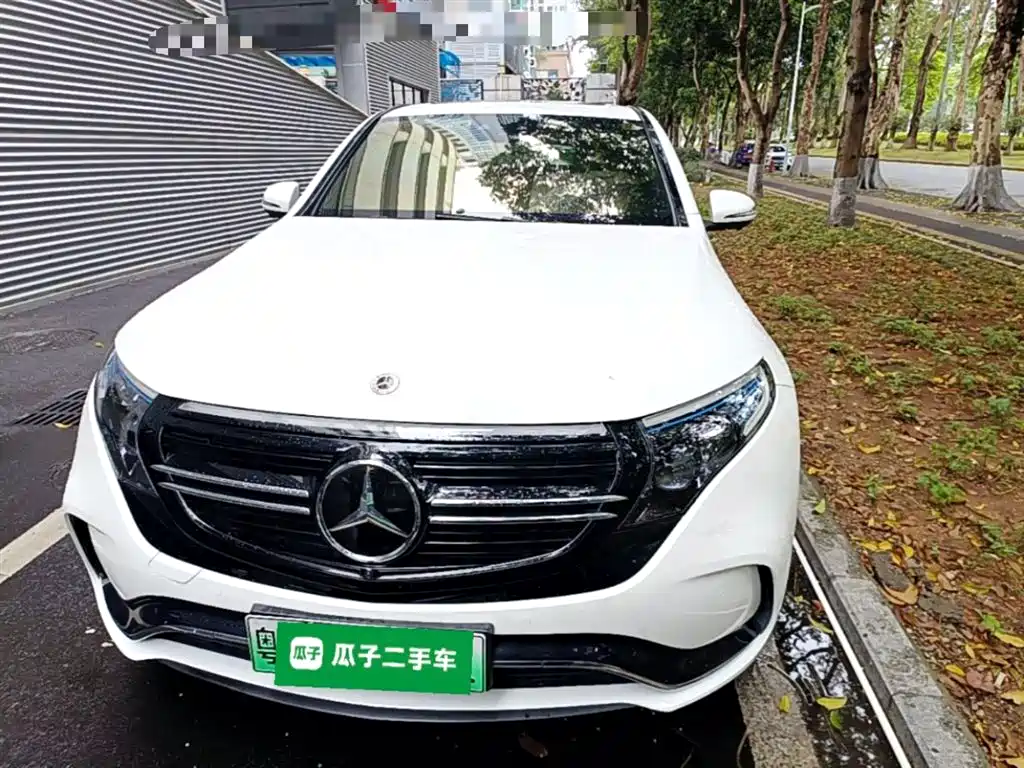 Mercedes-Benz EQC 2022 EQC 400 4MATIC фото 3