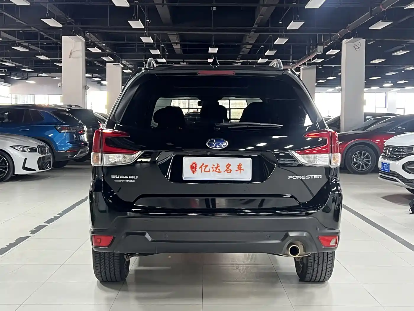 Subaru Forester 2021 2.0i Luxury Edition with EyeSight фото 5