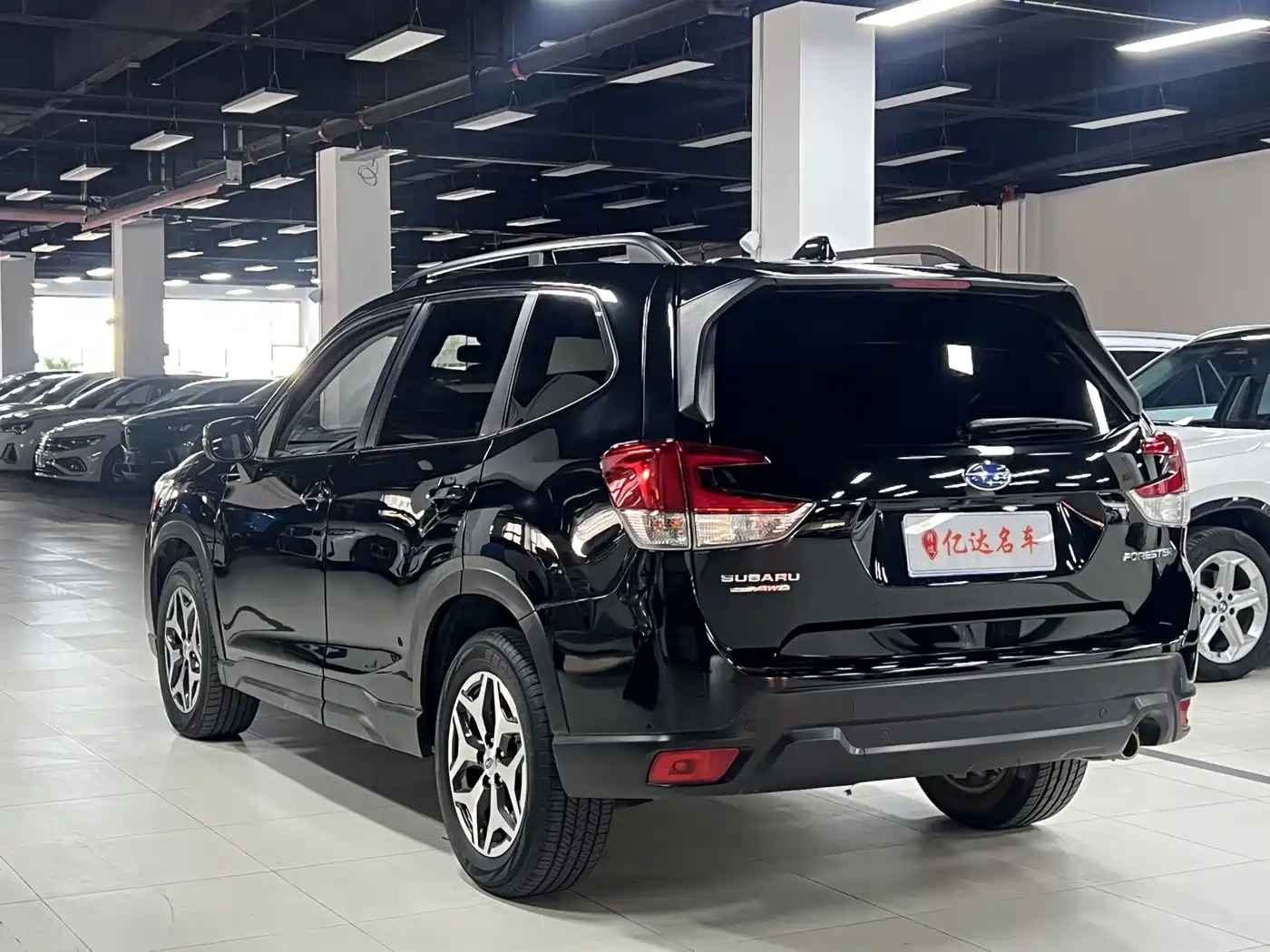 Subaru Forester 2021 2.0i Luxury Edition with EyeSight фото 6