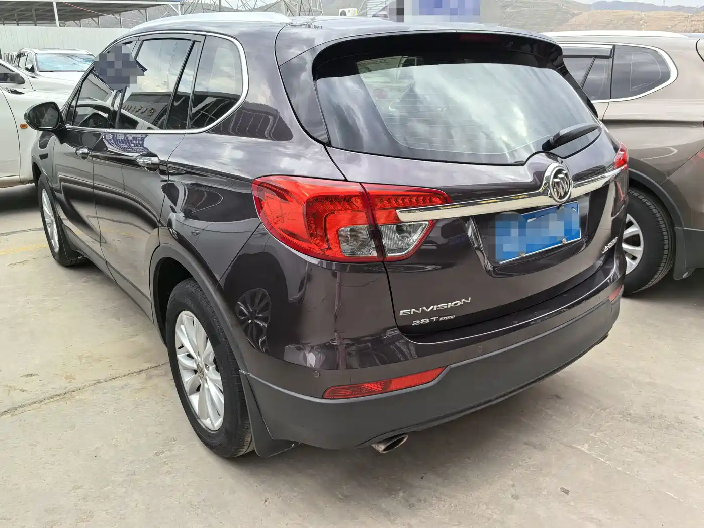 Buick Envision Plus 2017 28T AWD Luxury фото 4
