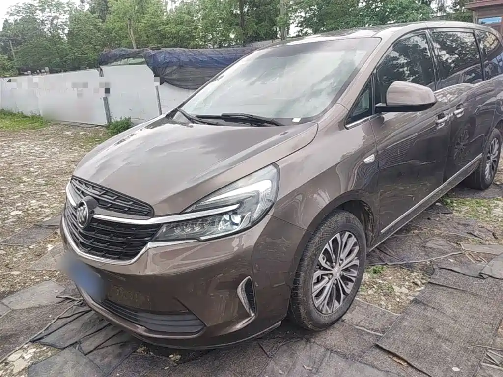Buick GL8 2021 Land Business Class 652T Luxury
