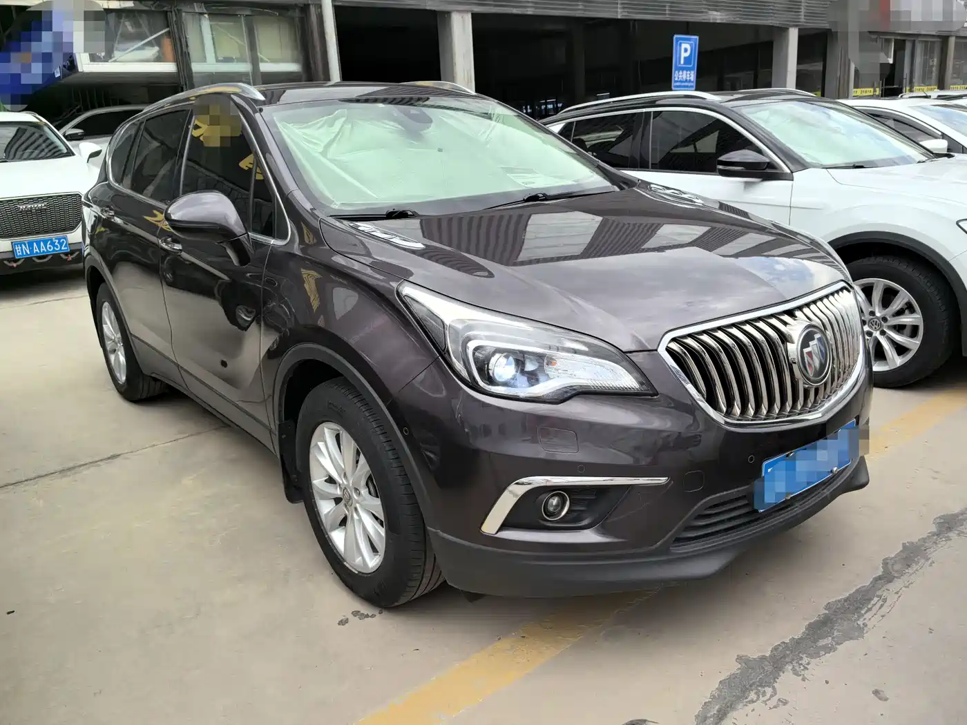 Buick Envision Plus 2017 28T AWD Luxury фото 3