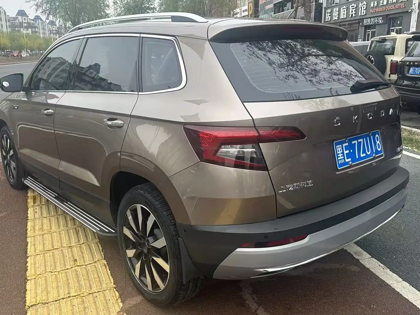 Škoda Karoq 2021 TSI280 Luxury Edition фото 6