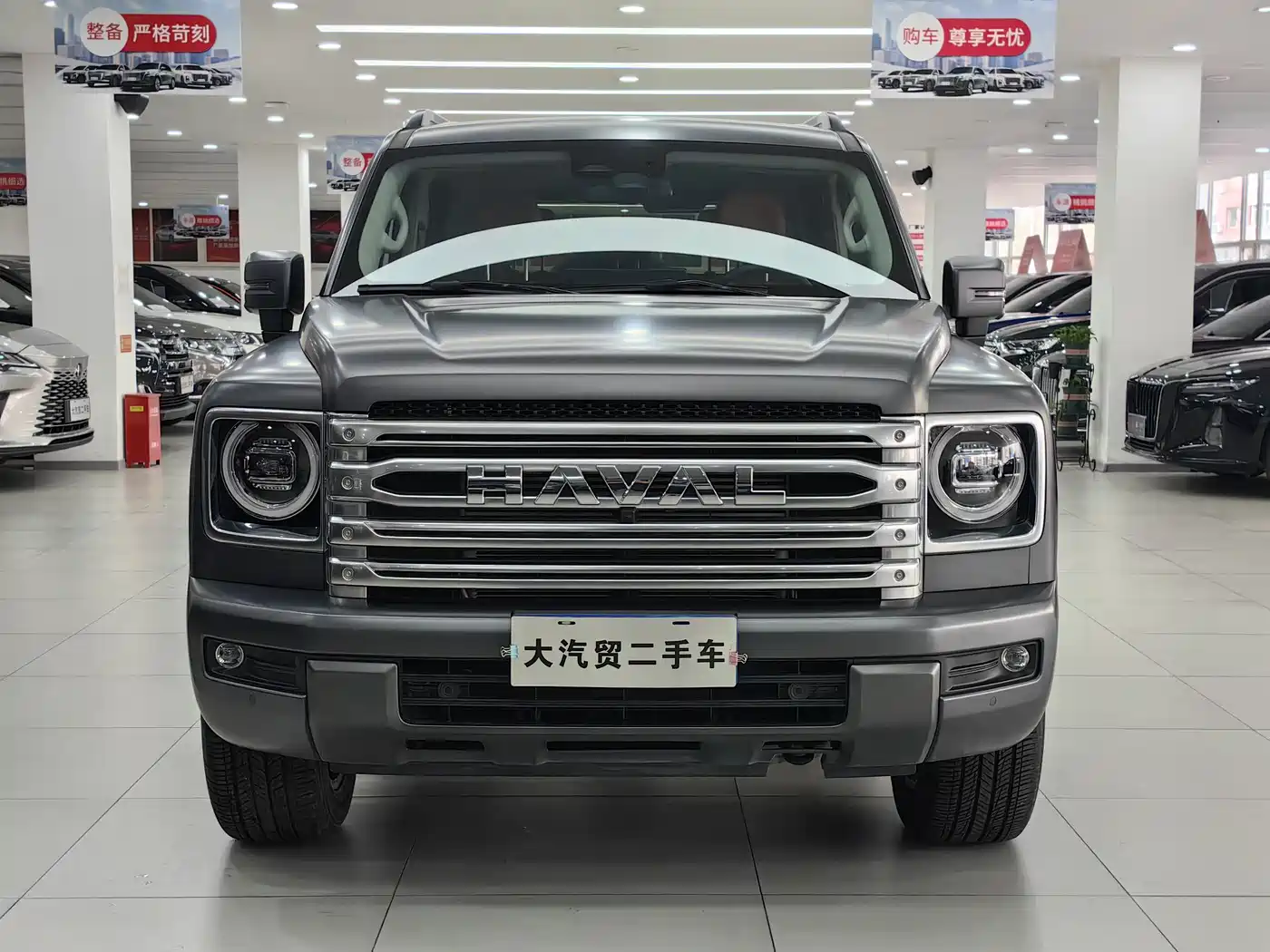 Haval H9 2024 2.0T Gasoline AWD Pioneer Edition фото 2