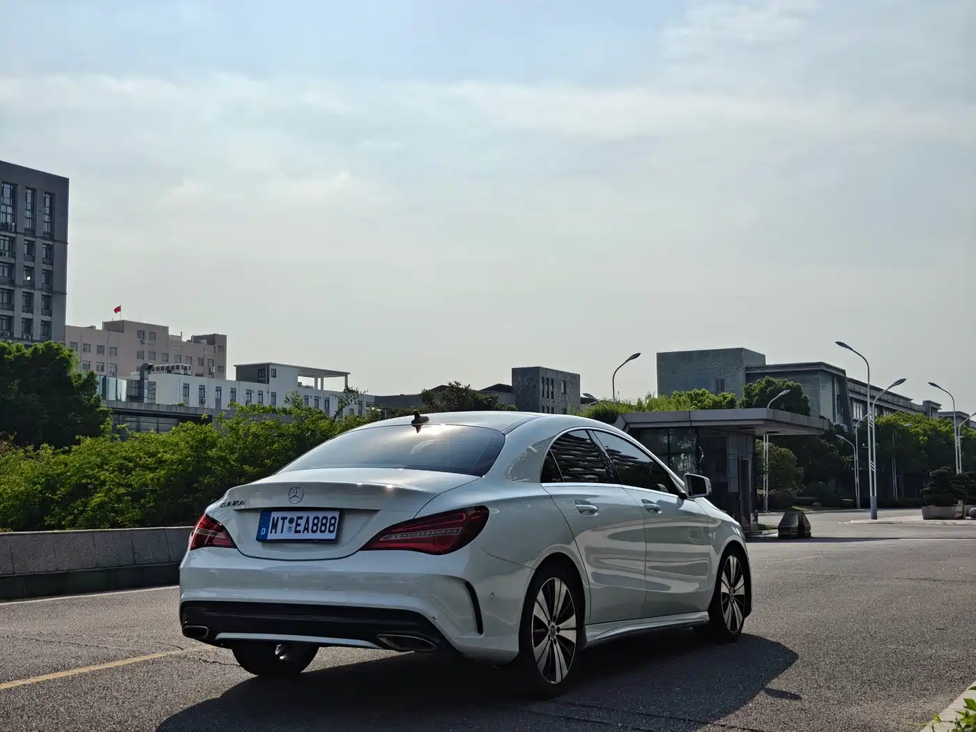 Mercedes-Benz CLA (Import) 2017 2017 Facelift CLA 200 Style