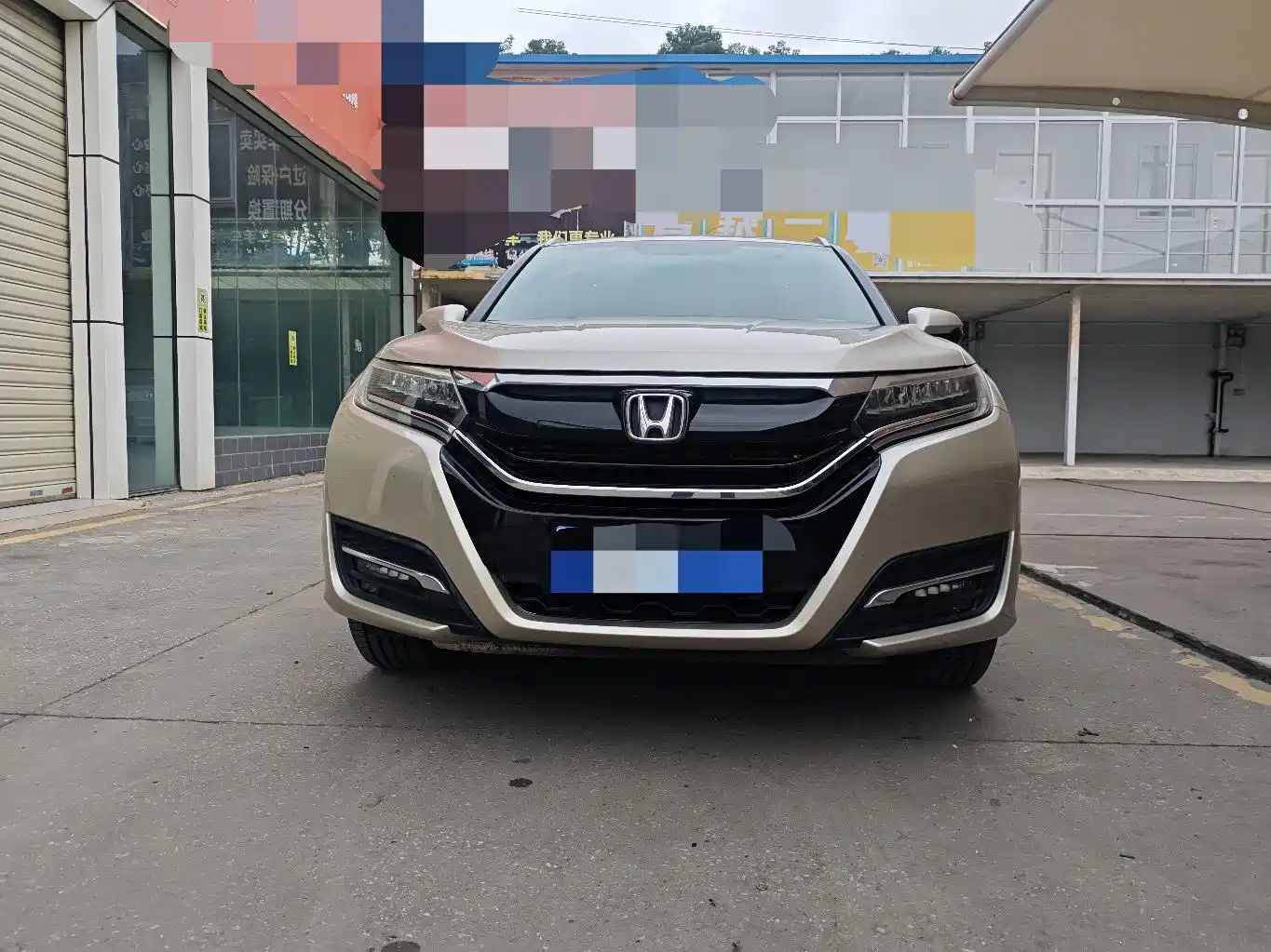 Honda UR-V 2019 2017 370TURBO 2WD Premium Edition China V
