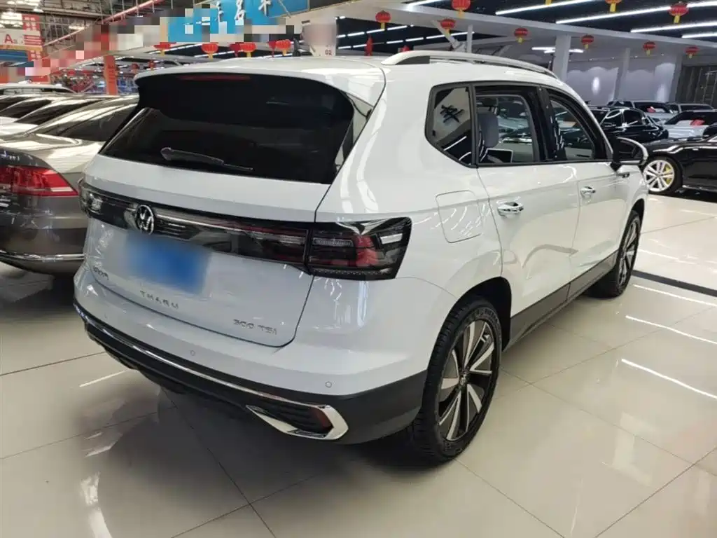 Volkswagen Tharu 2023 300TSI 2WD Bright Moon Edition фото 7
